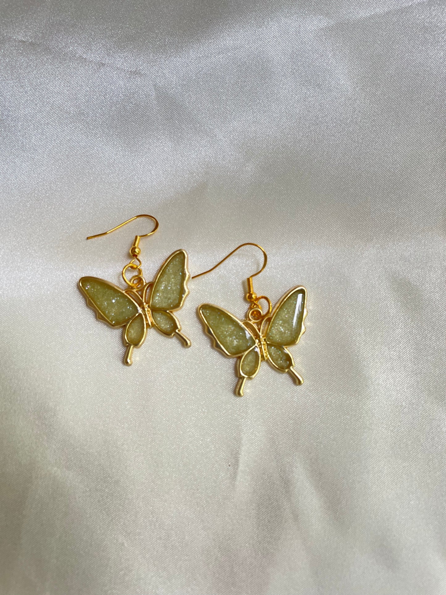 Butterfly earrings