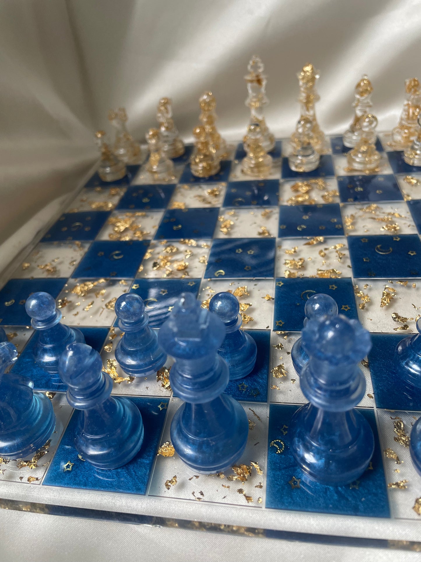 PRE-ORDER 13x13 starry night chessboard