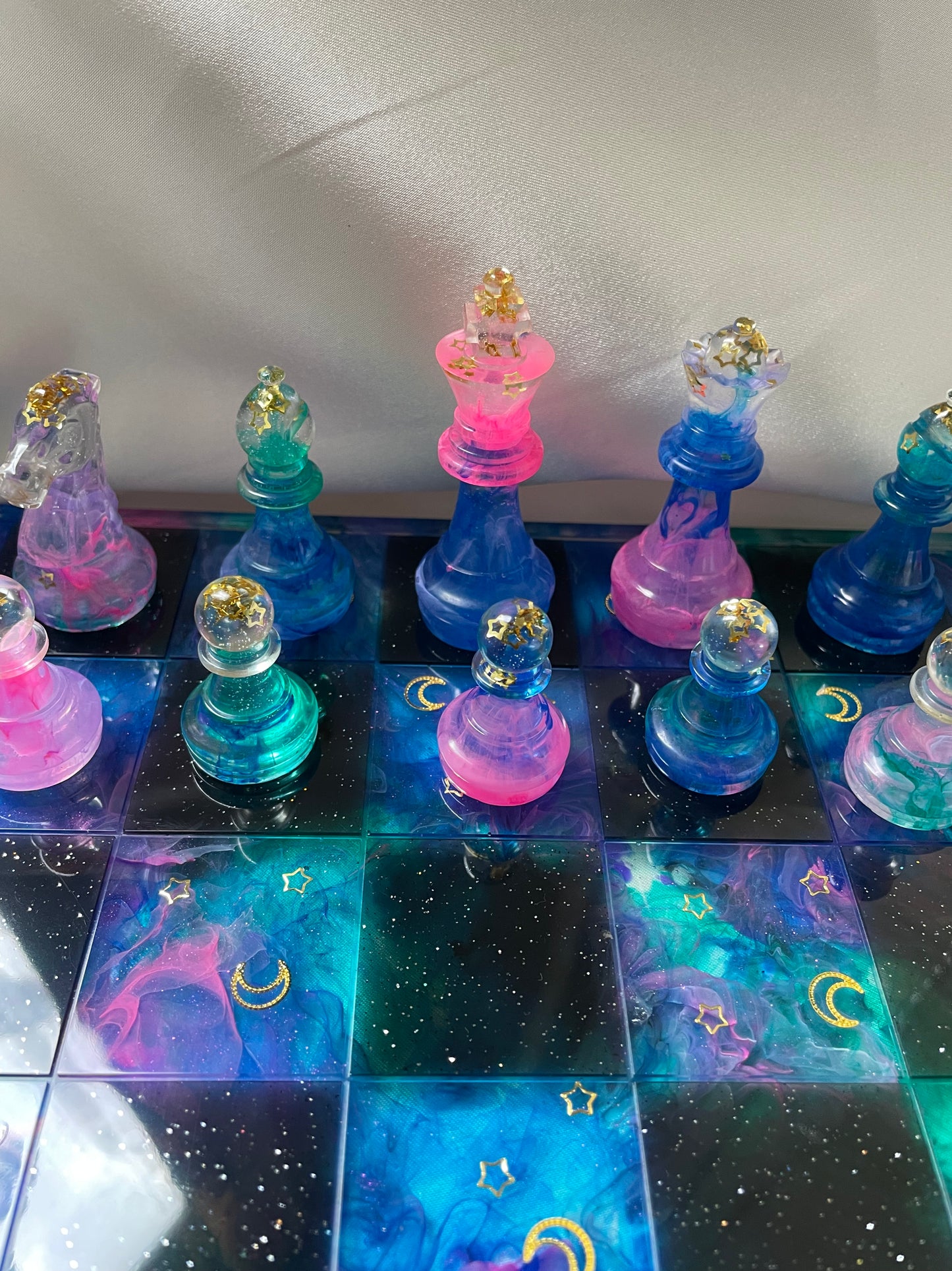 Galaxy chessboard