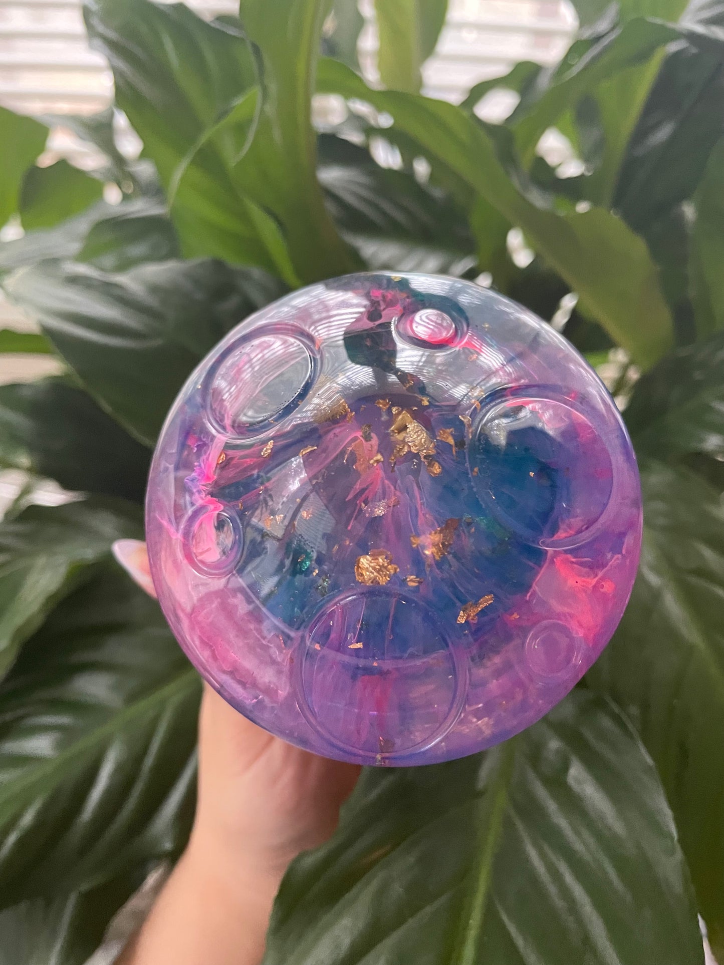 PRE-ORDER colorful alcohol ink mushroom box