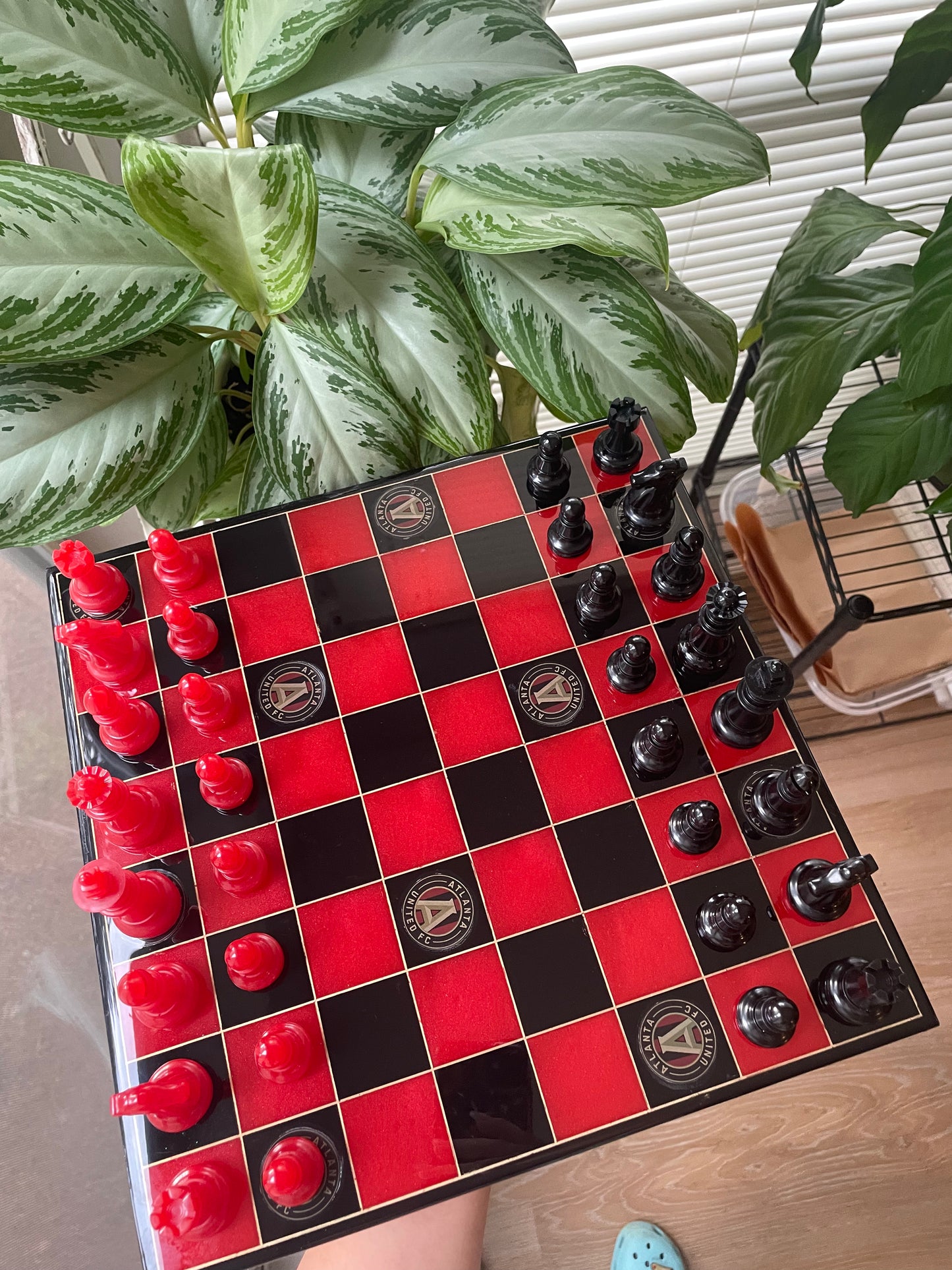 Atlanta United chessboard