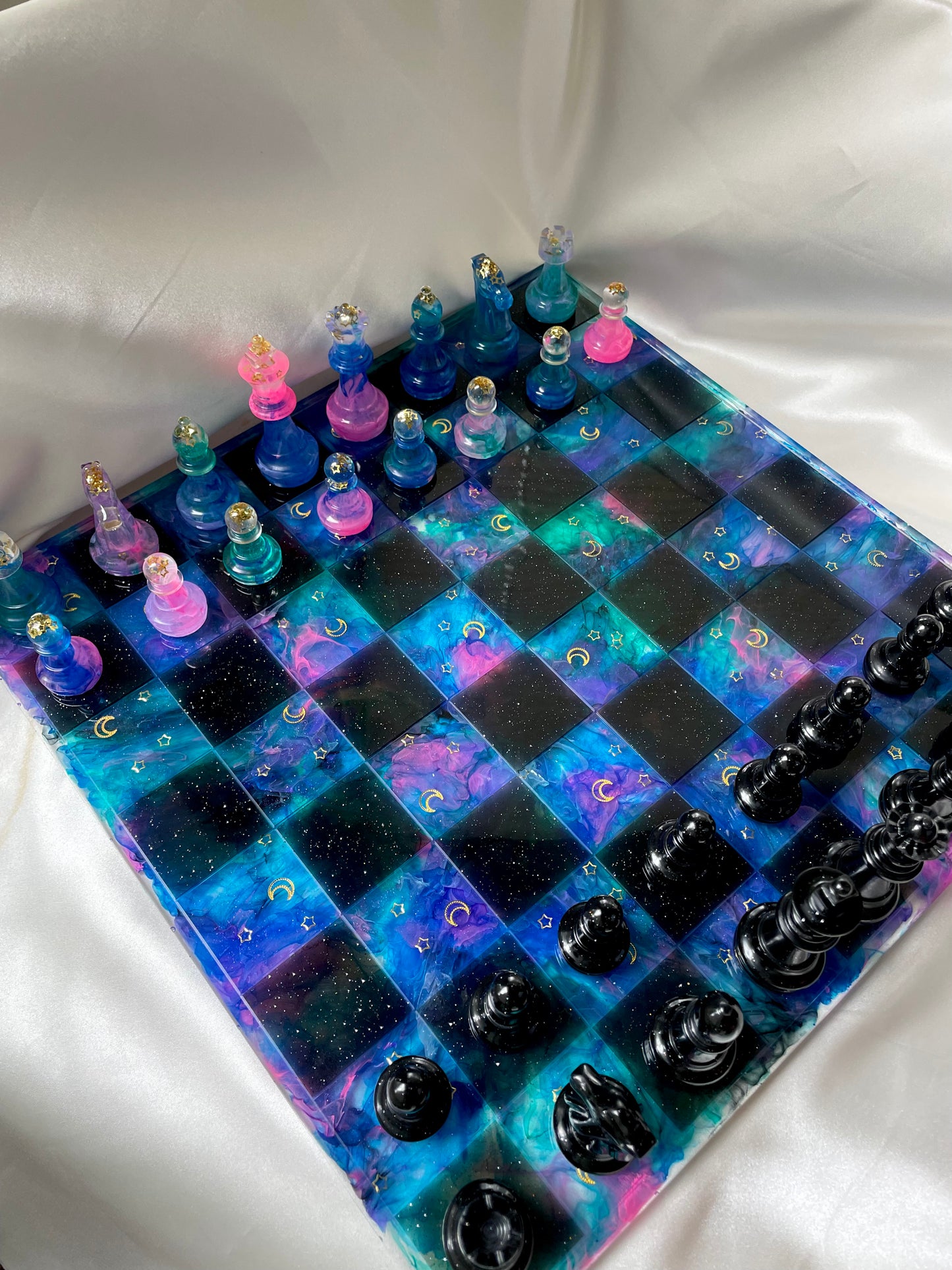 Galaxy chessboard