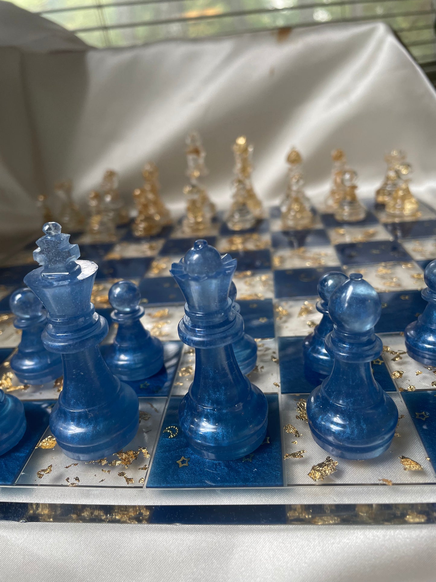 PRE-ORDER 13x13 starry night chessboard