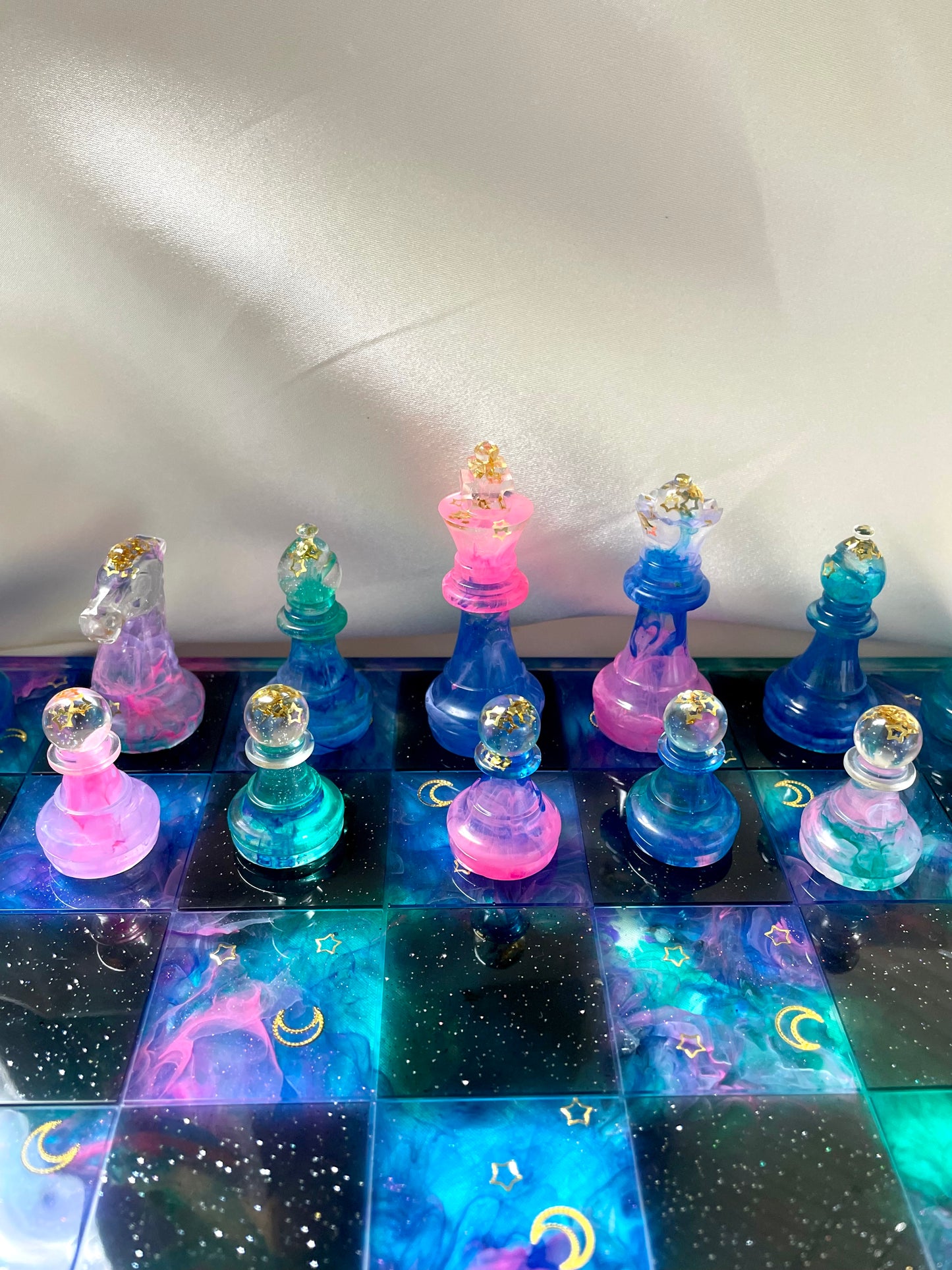 Galaxy chessboard