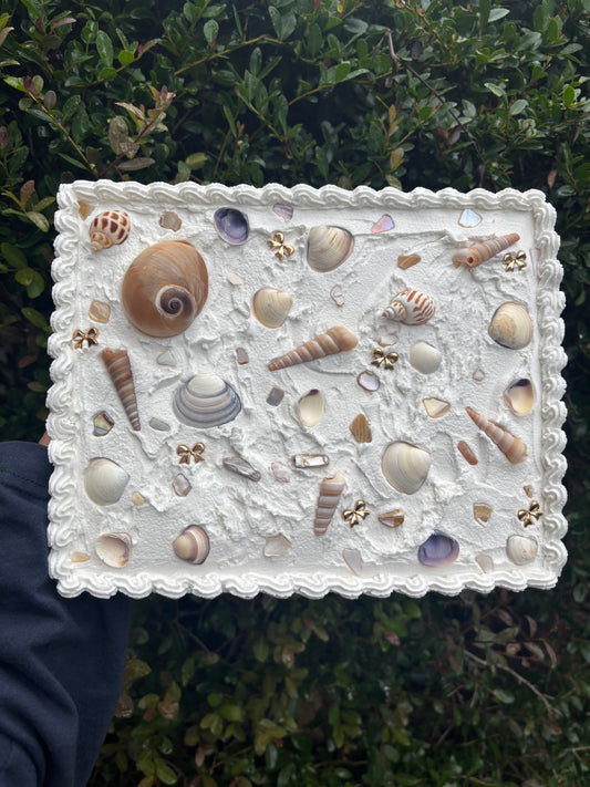 Cake Beach 8x10