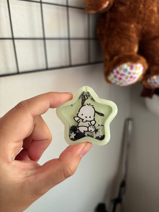 Sanrio badge reel