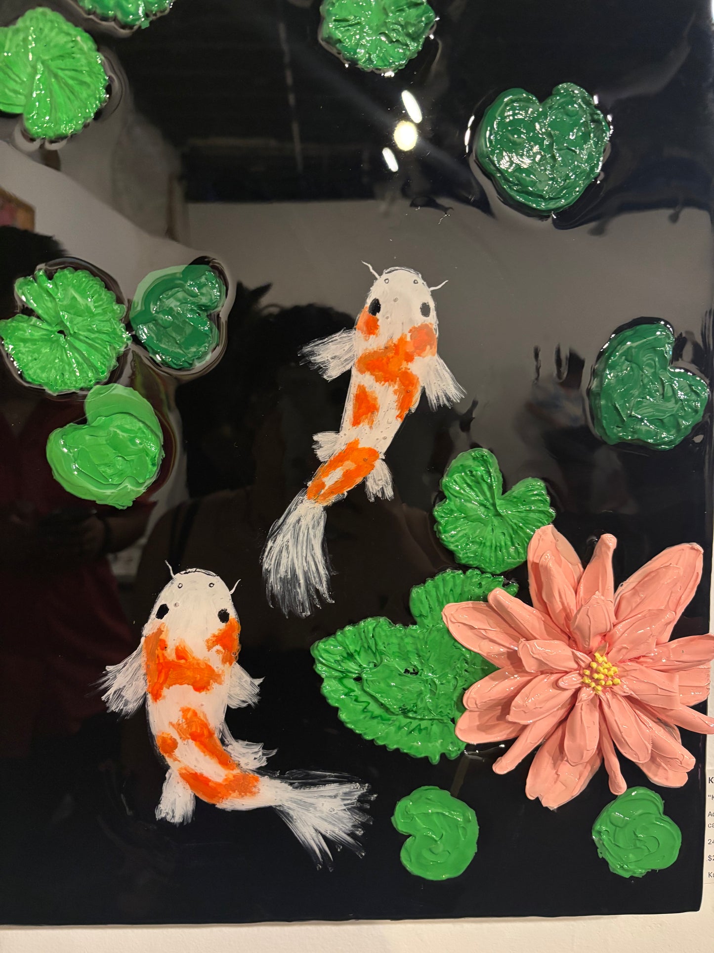 “Koi pond” 24x24