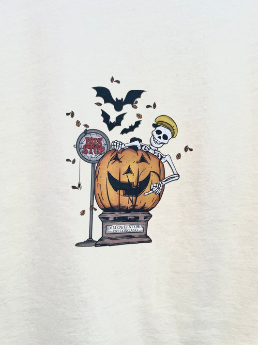 Camiseta de la ciudad de Halloween