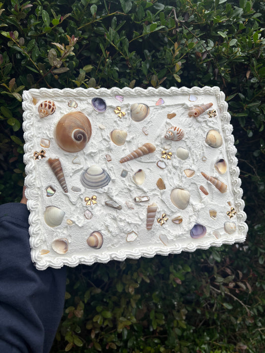 Cake Beach 8x10