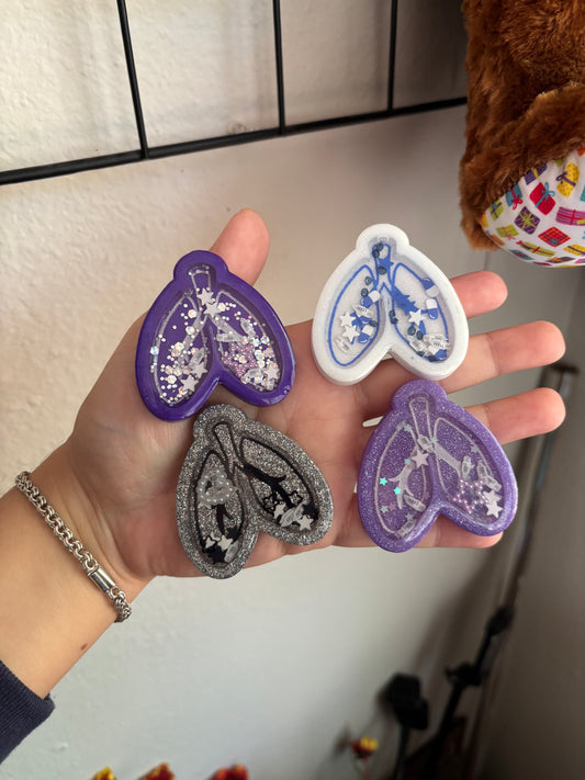 Respiratory/Lungs badge reel