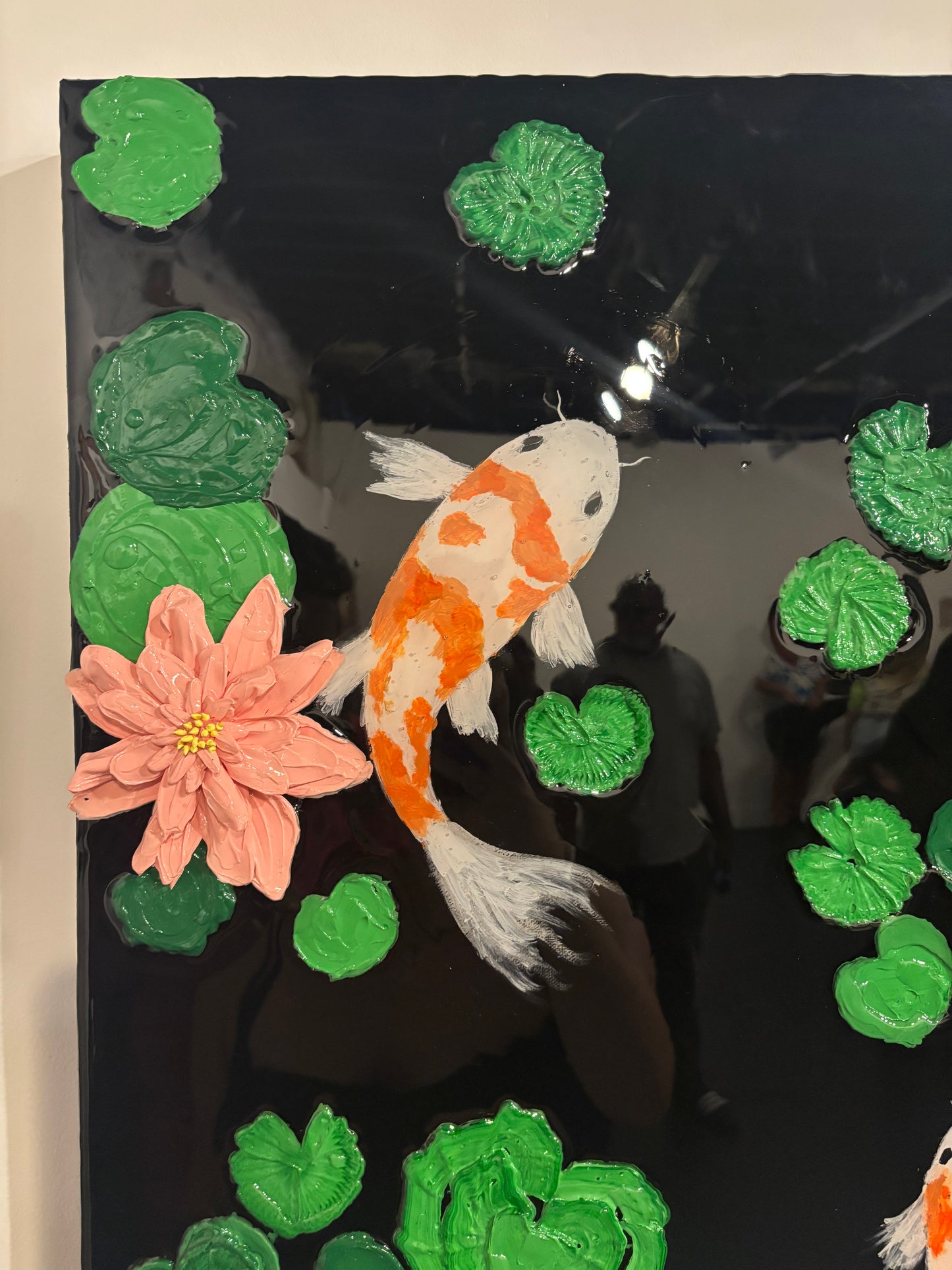 “Koi pond” 24x24