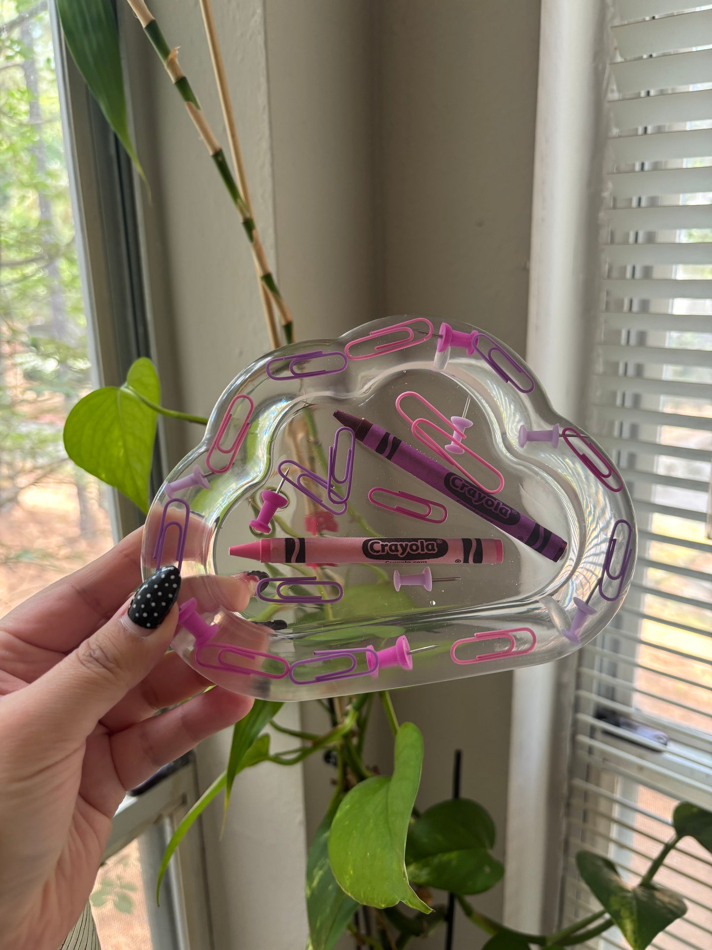 Teacher cloud tray