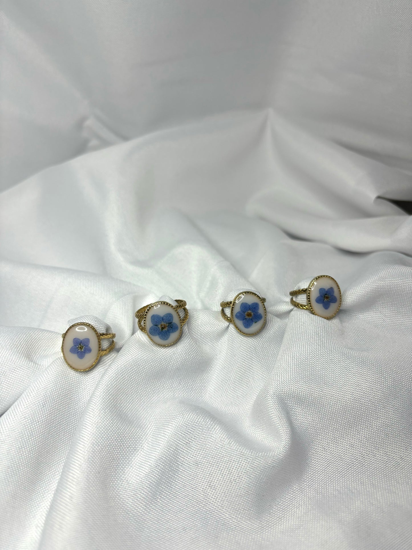 Forget-me-not jewelry