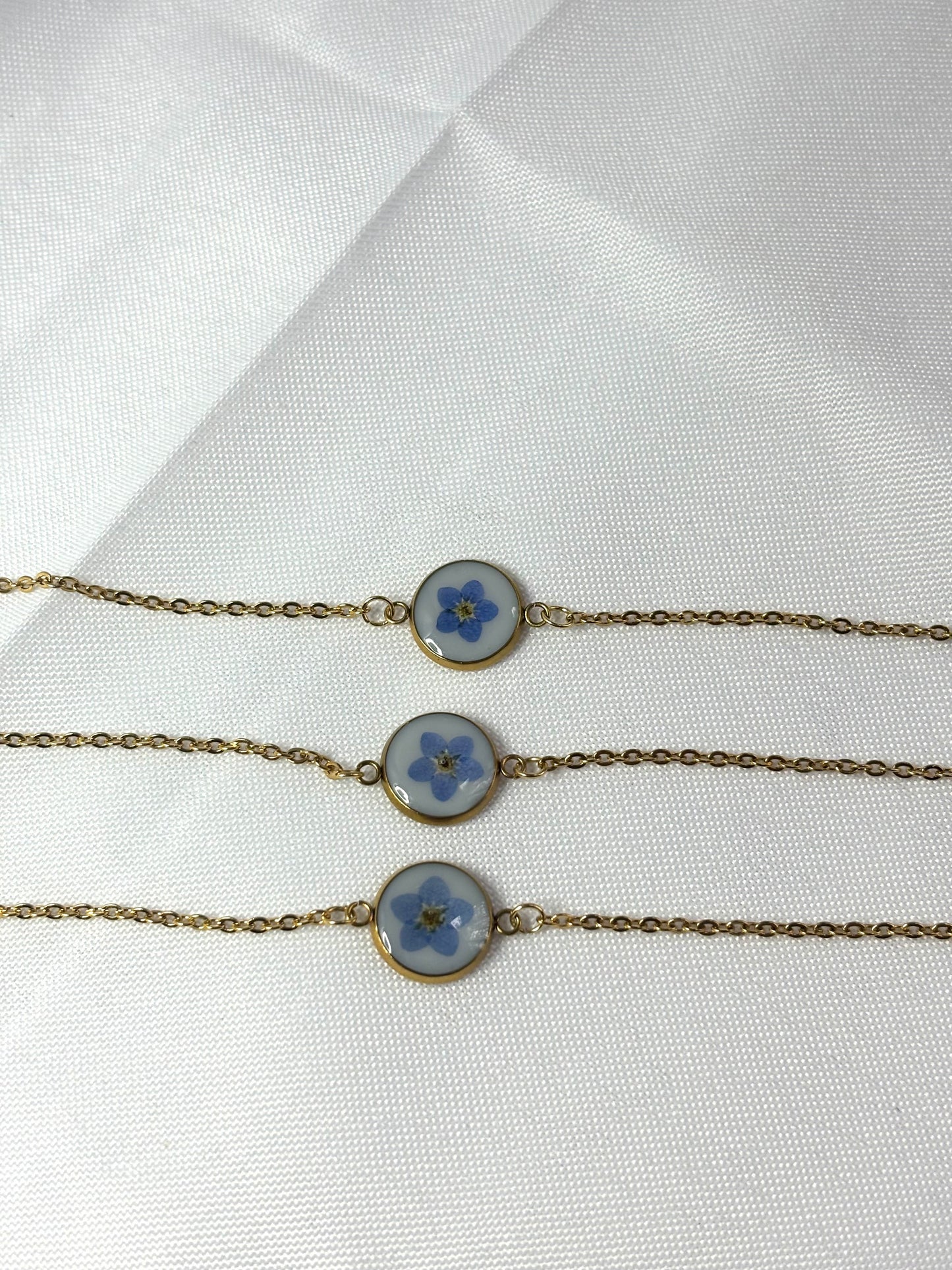 Forget-me-not jewelry