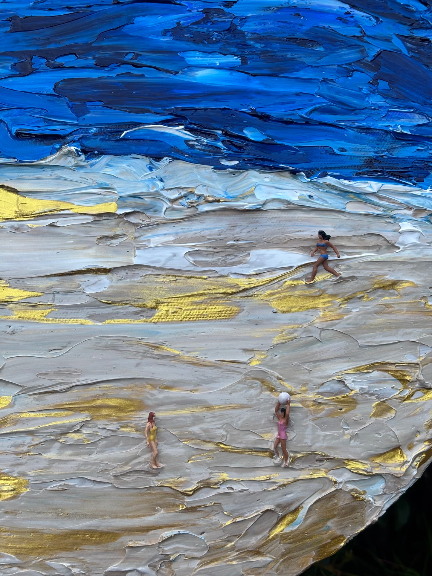 Beach Day Painting