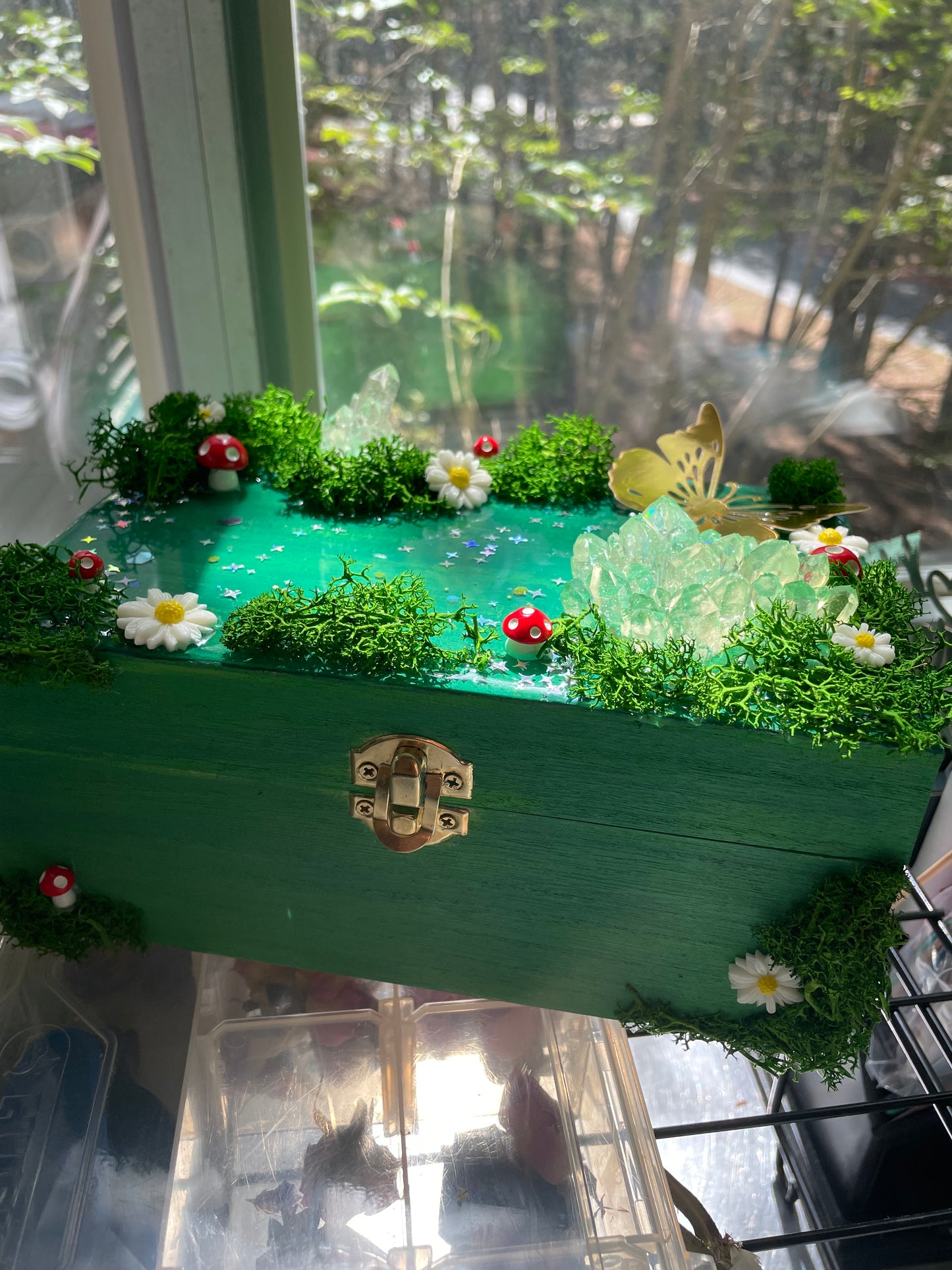 Enchanted Forest jewelry box