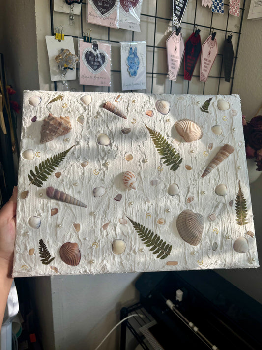 Fern Beach 11x14