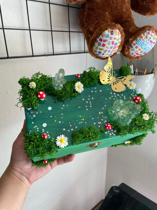 Enchanted Forest jewelry box