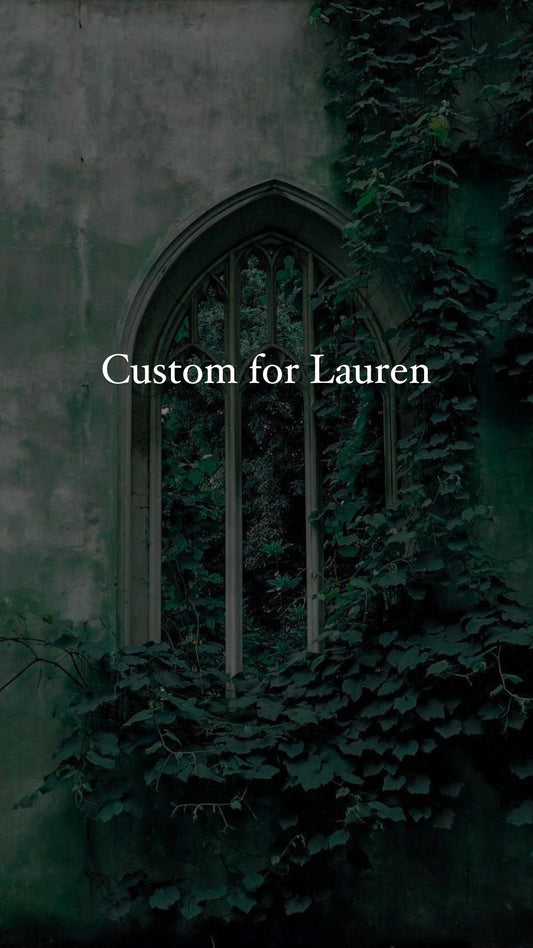 Custom badge reel for Lauren