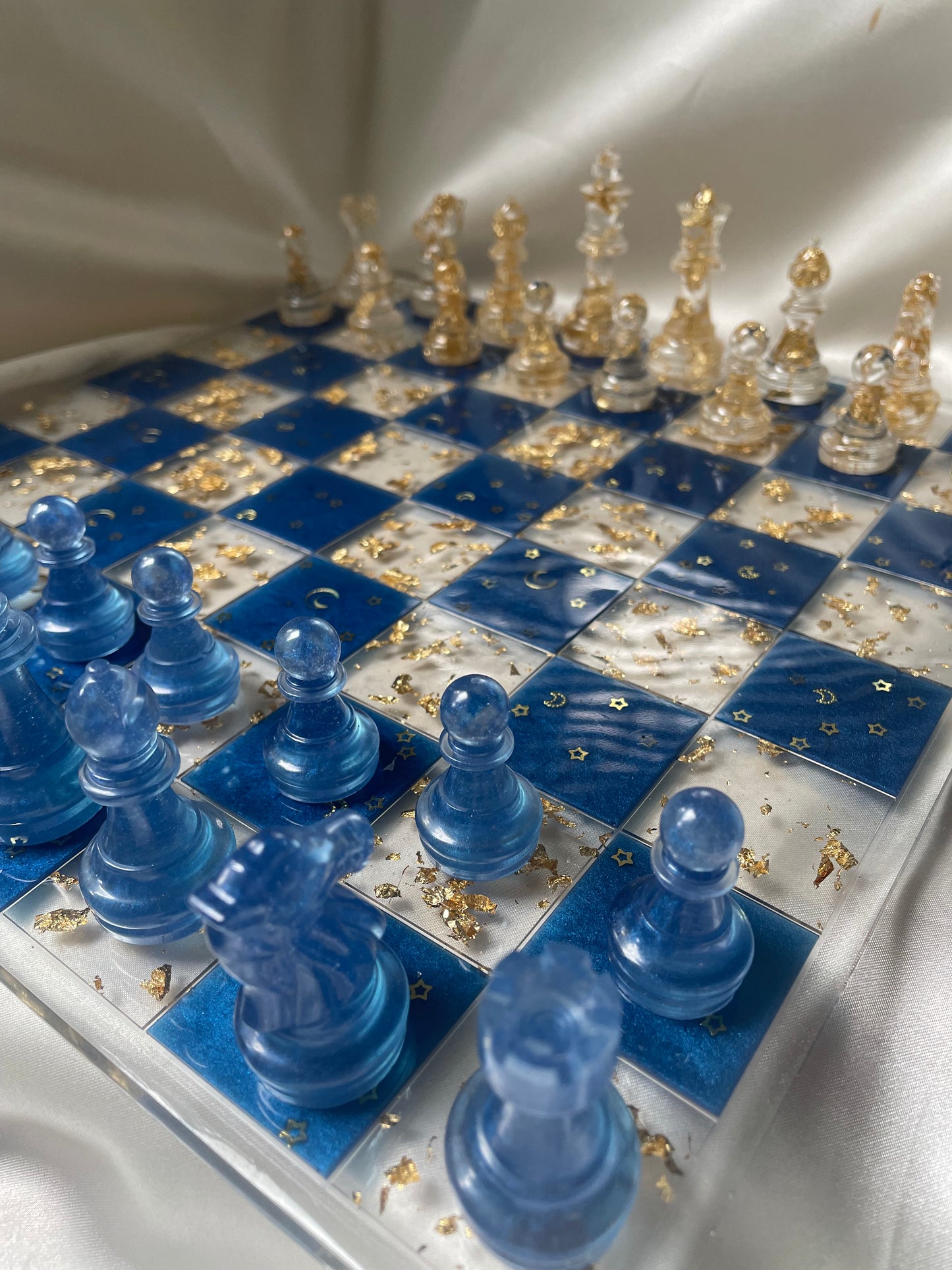 PRE-ORDER 13x13 starry night chessboard