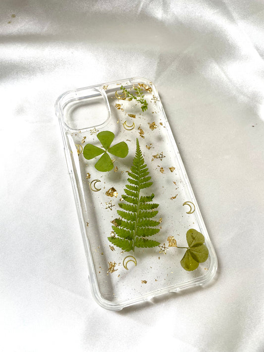 Botanical iPhone 13 case
