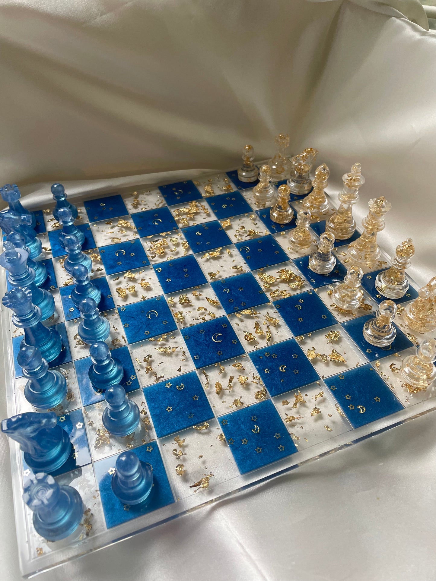 PRE-ORDER 13x13 starry night chessboard
