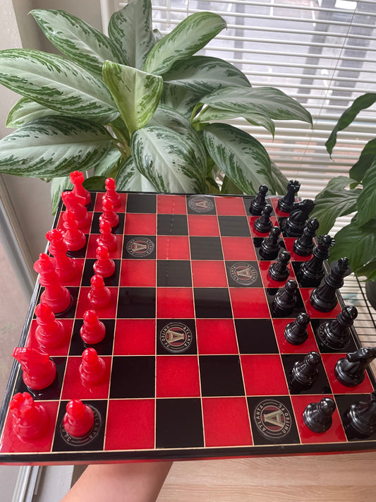 Atlanta United chessboard