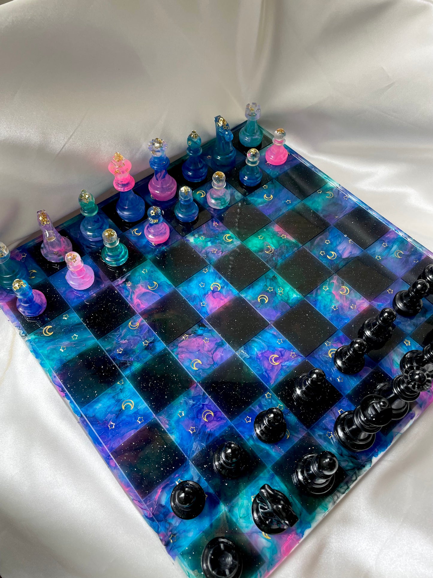PRE-ORDER Galaxy chessboard