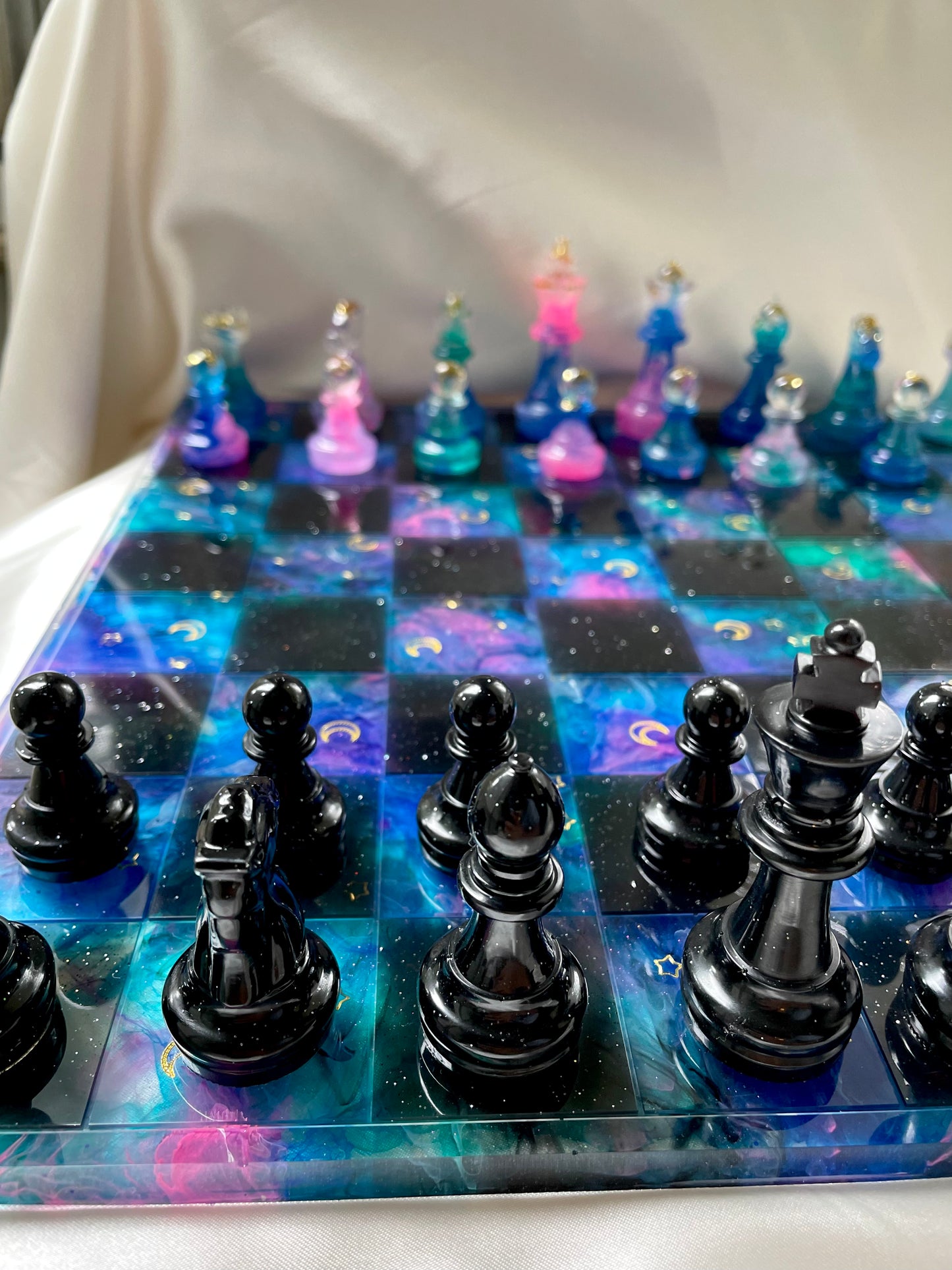 PRE-ORDER Galaxy chessboard