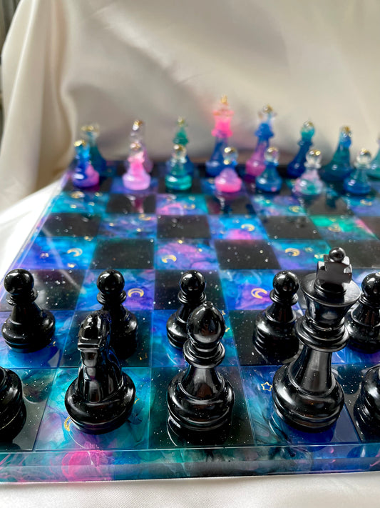 Galaxy chessboard
