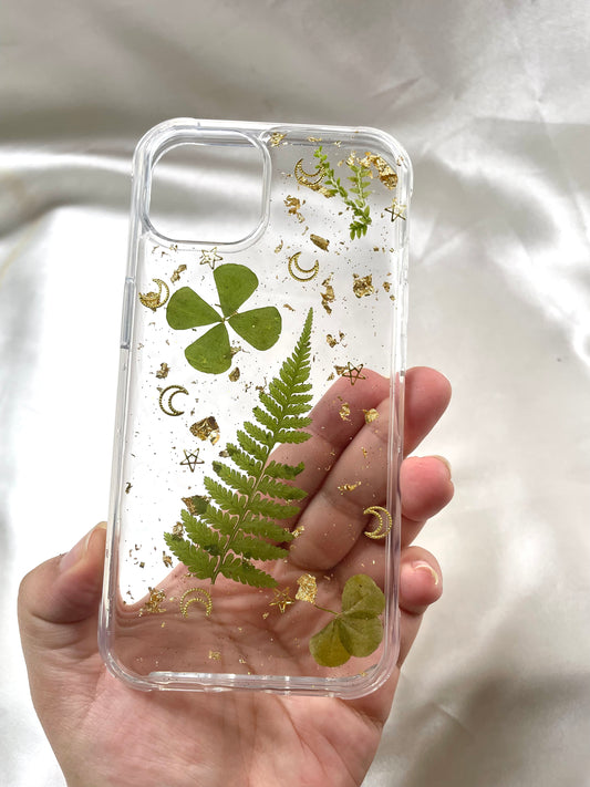 Funda botánica para iPhone 13