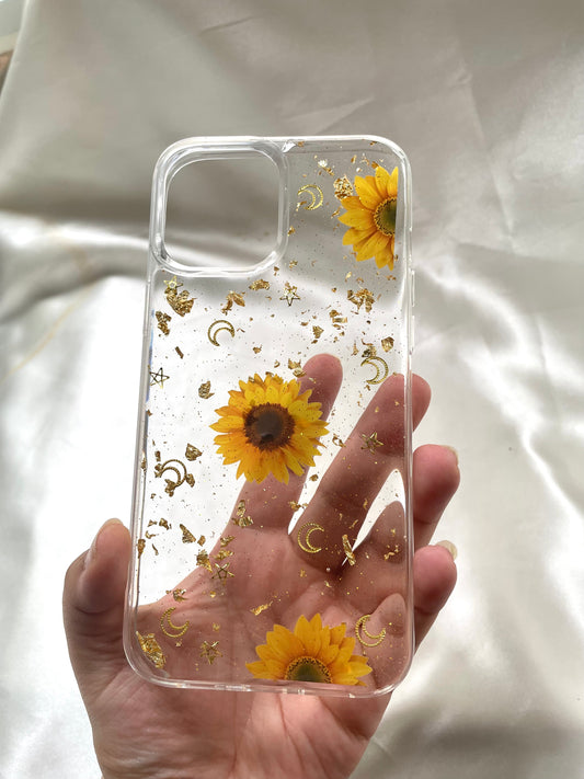 Sunflower iPhone 12 pro max case